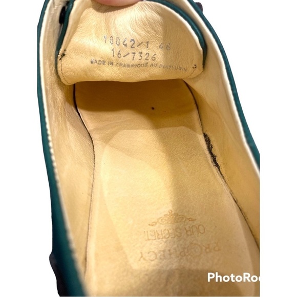 PROPHECY shoes leather uppers and interiors men’s size 46/13 made in Portugal - Picture 12 of 15